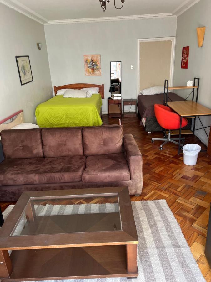 Hostal Del Cerro Santiago Luaran gambar