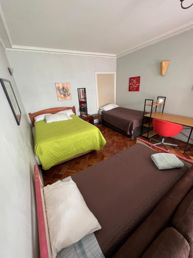 Hostal Del Cerro Santiago Luaran gambar