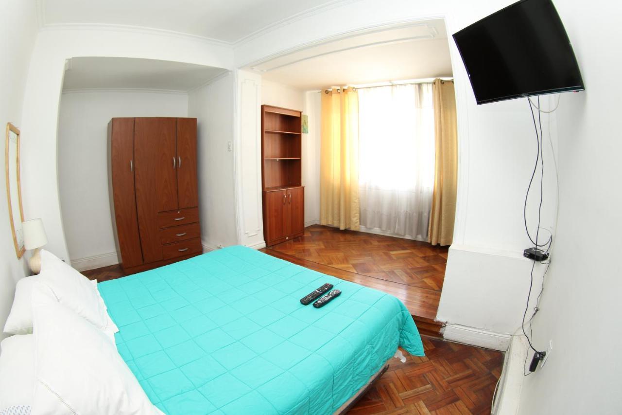 Hostal Del Cerro Santiago Luaran gambar