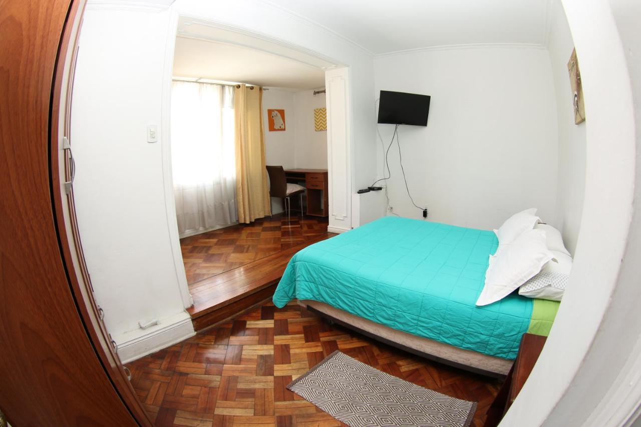 Hostal Del Cerro Santiago Luaran gambar