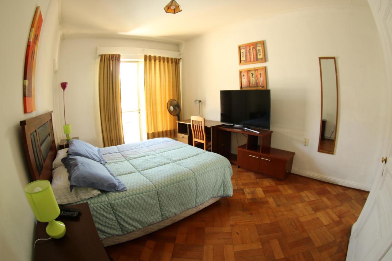 Hostal Del Cerro Santiago Luaran gambar