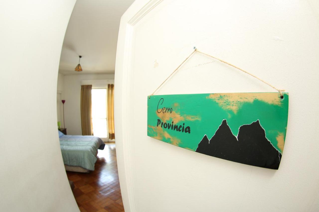 Hostal Del Cerro Santiago Luaran gambar