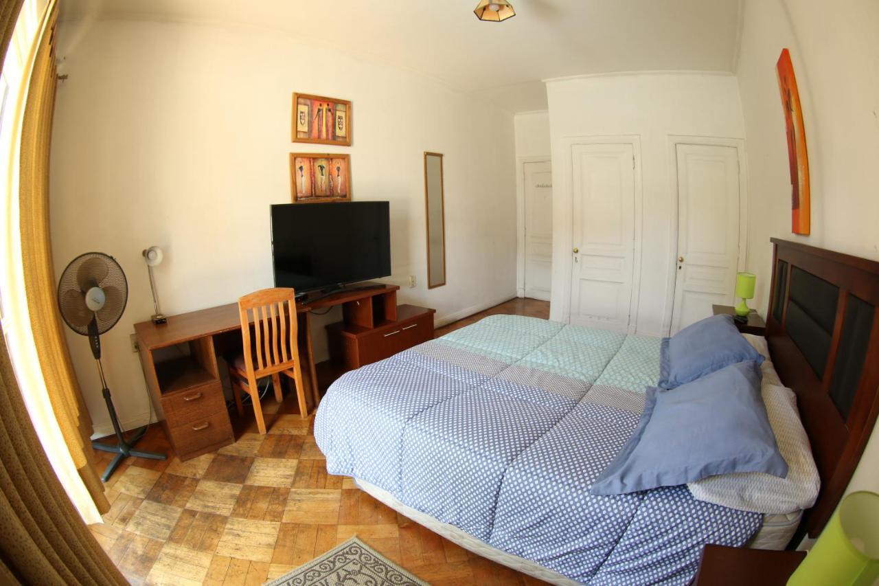 Hostal Del Cerro Santiago Luaran gambar