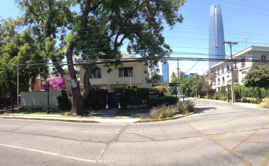 Hostal Del Cerro Santiago Luaran gambar