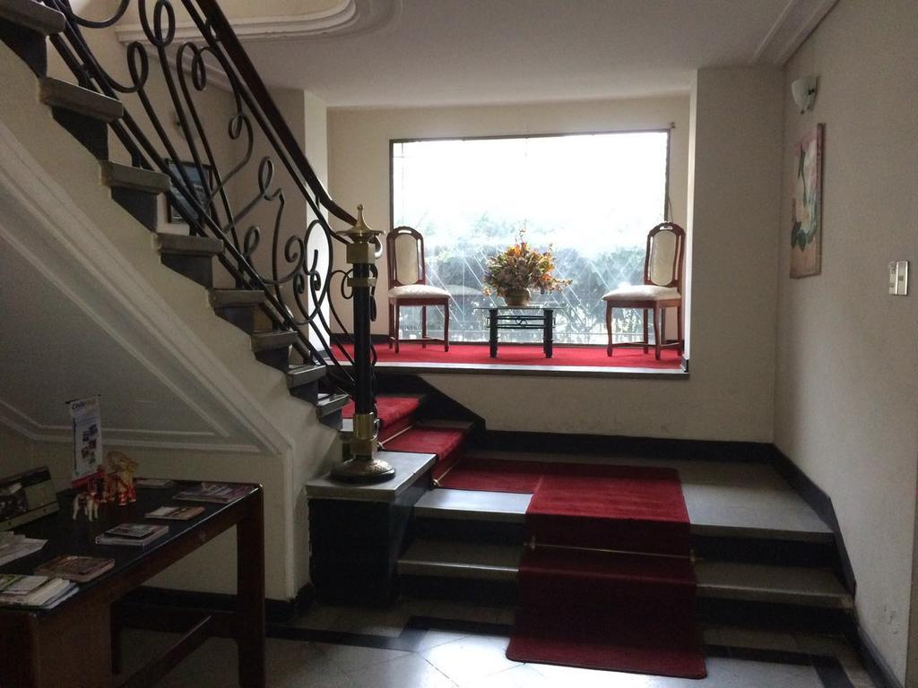 Hostal Del Cerro Santiago Luaran gambar