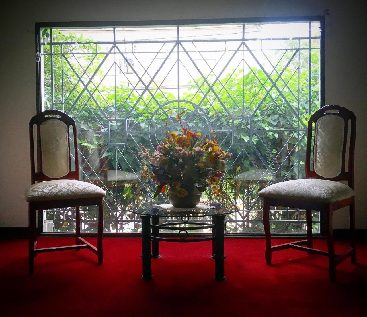 Hostal Del Cerro Santiago Luaran gambar