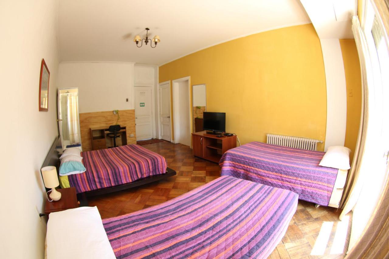 Hostal Del Cerro Santiago Luaran gambar