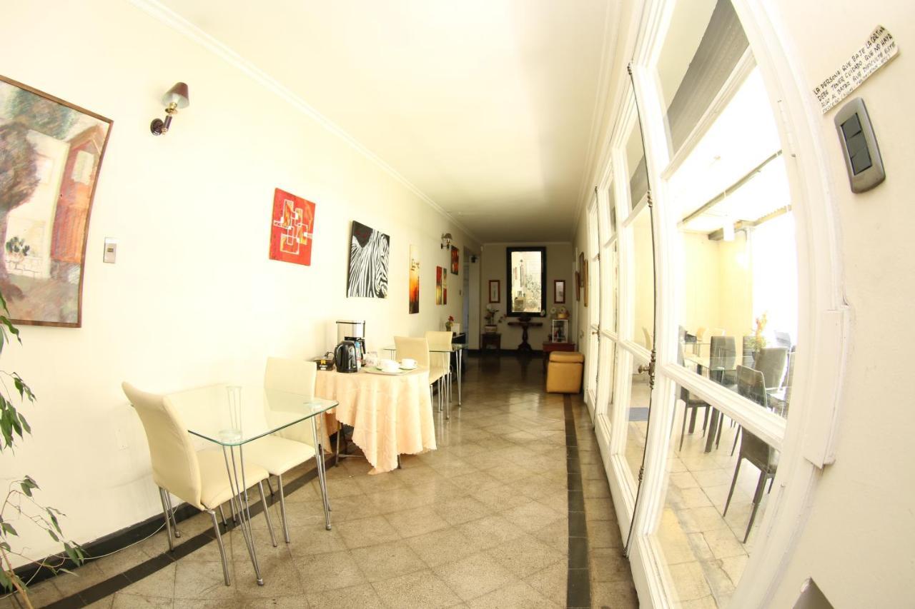Hostal Del Cerro Santiago Luaran gambar