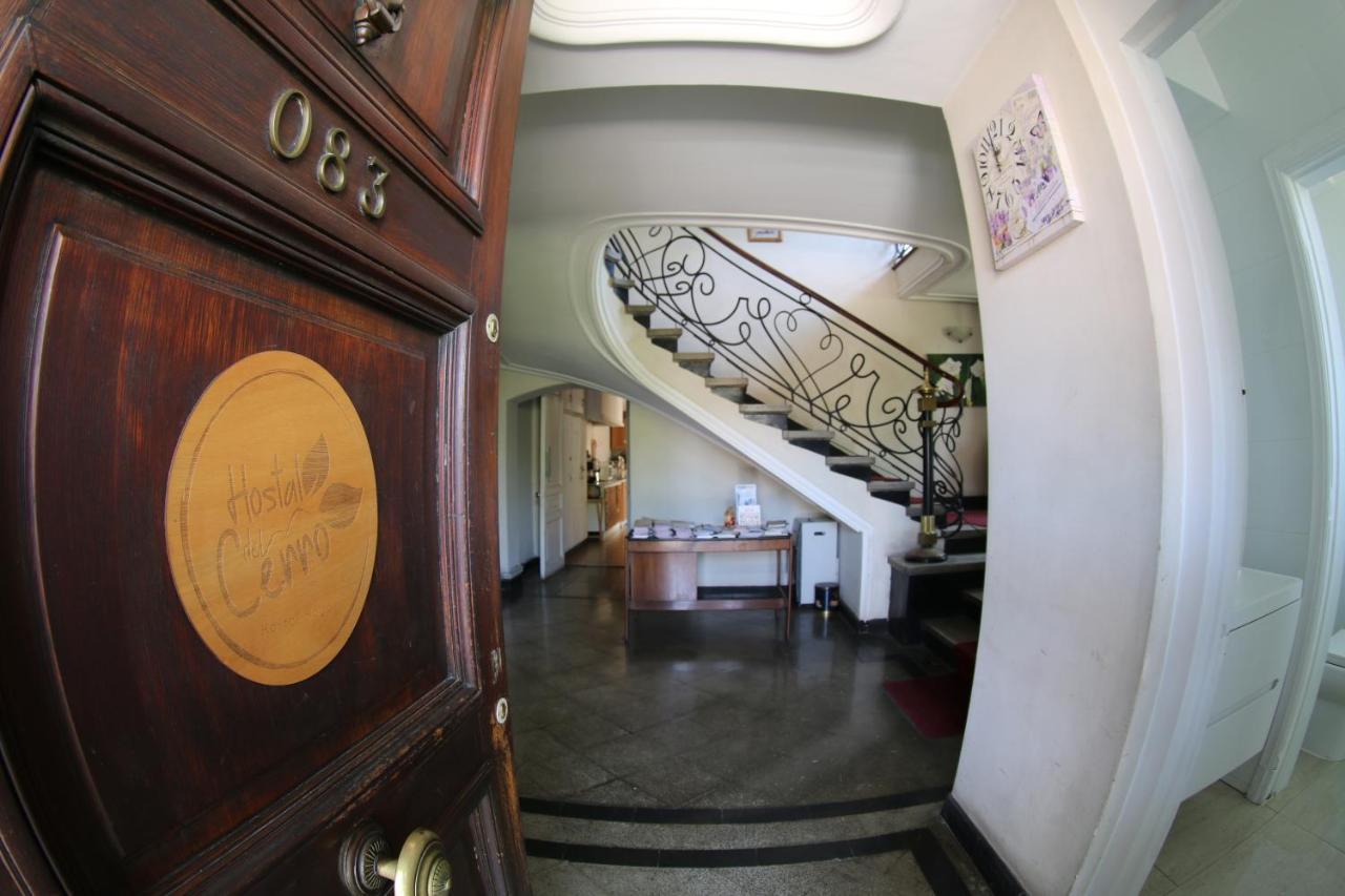 Hostal Del Cerro Santiago Luaran gambar