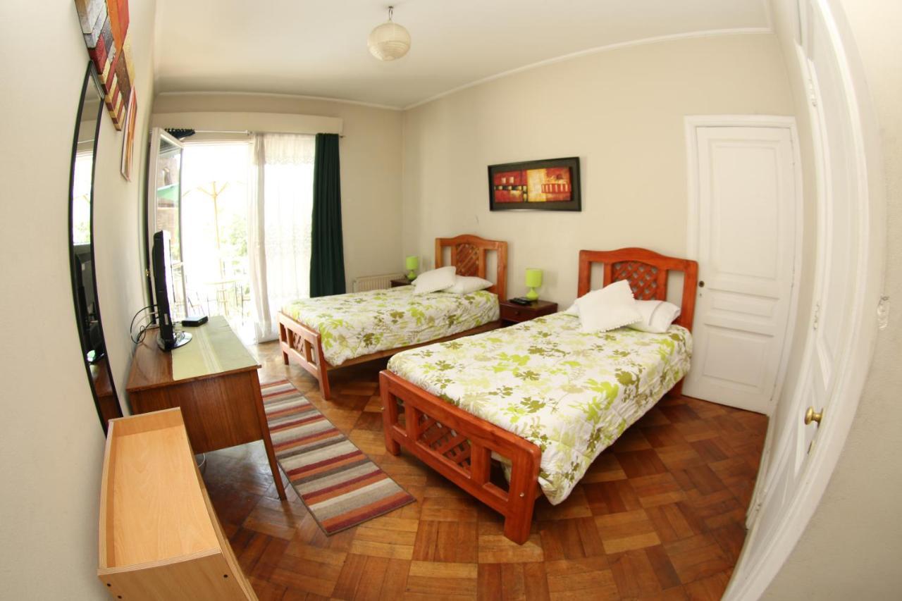 Hostal Del Cerro Santiago Luaran gambar