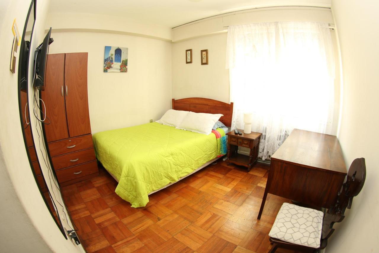 Hostal Del Cerro Santiago Luaran gambar