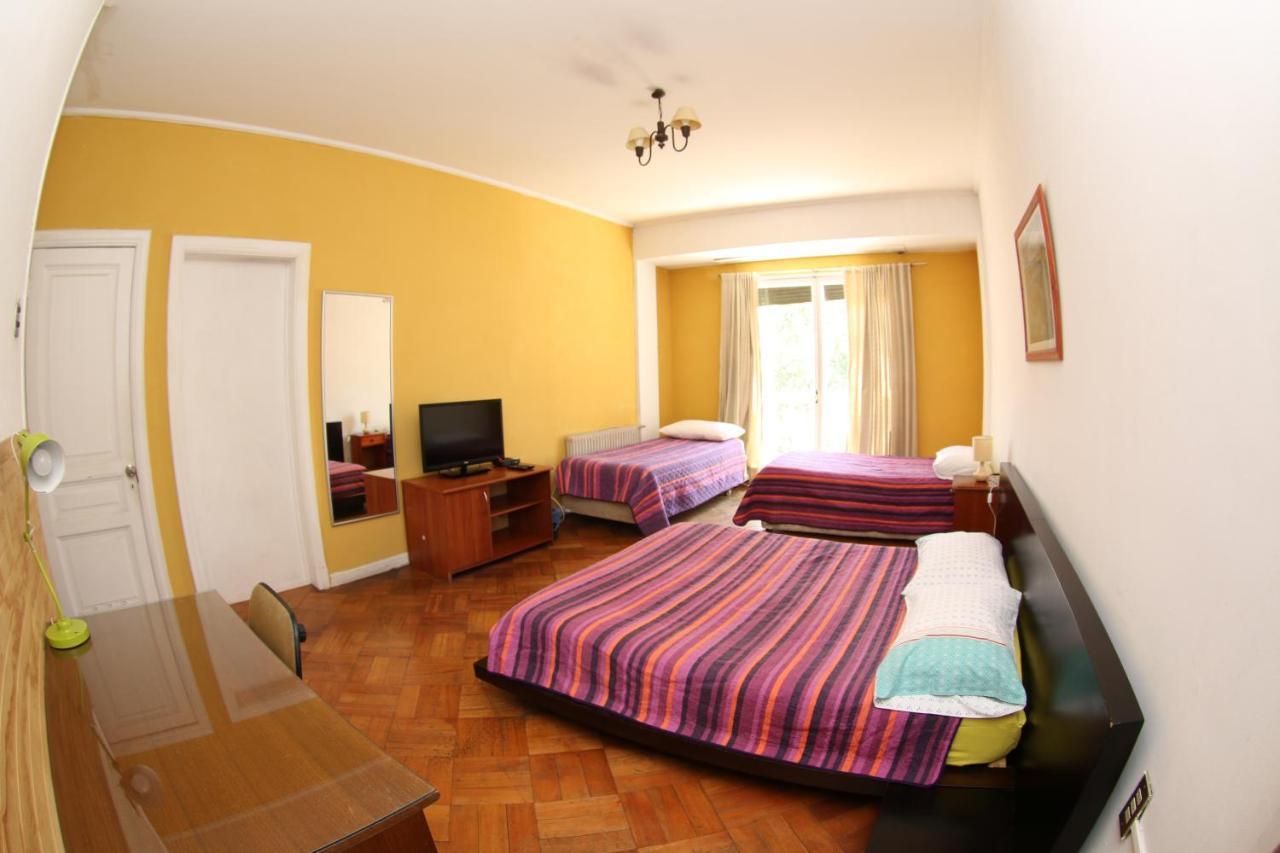 Hostal Del Cerro Santiago Luaran gambar