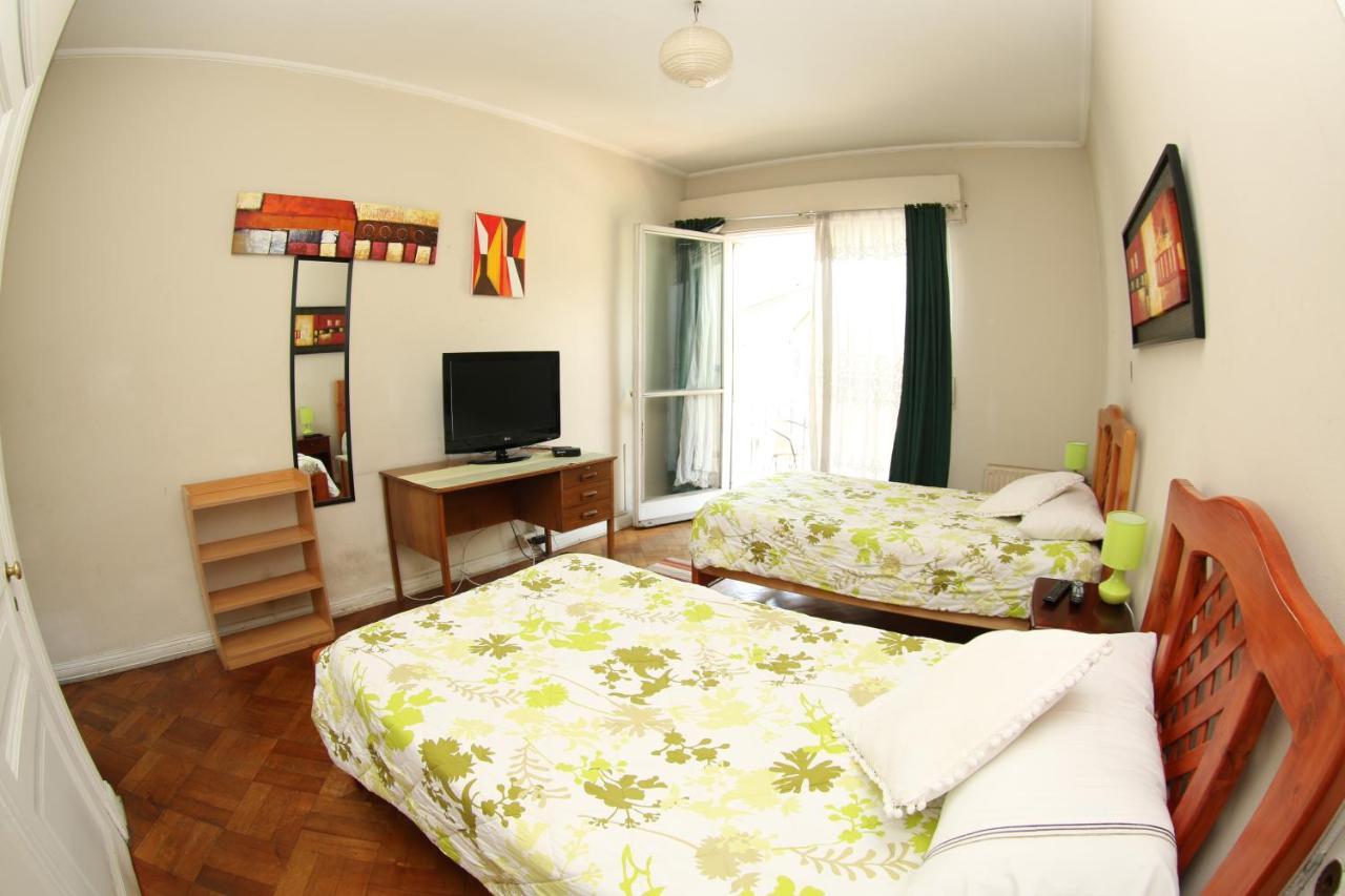Hostal Del Cerro Santiago Luaran gambar