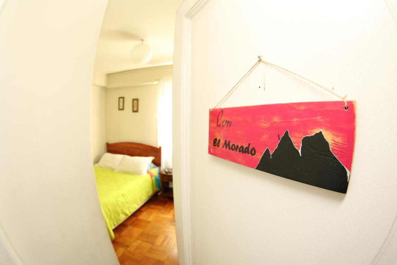 Hostal Del Cerro Santiago Luaran gambar