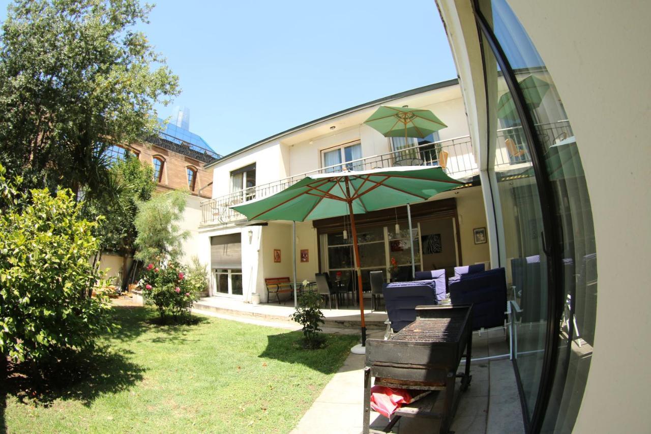 Hostal Del Cerro Santiago Luaran gambar