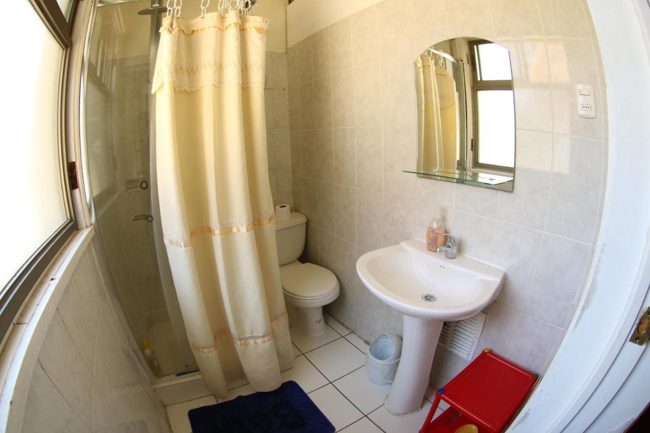 Hostal Del Cerro Santiago Luaran gambar