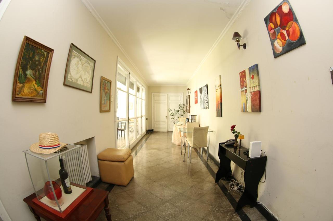 Hostal Del Cerro Santiago Luaran gambar