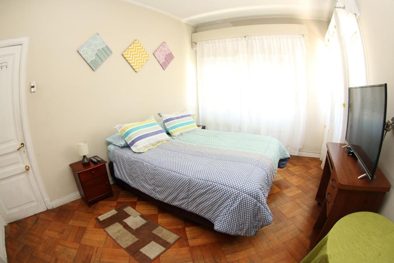 Hostal Del Cerro Santiago Luaran gambar