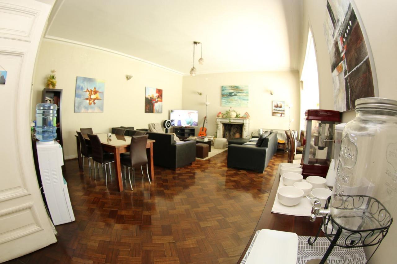 Hostal Del Cerro Santiago Luaran gambar