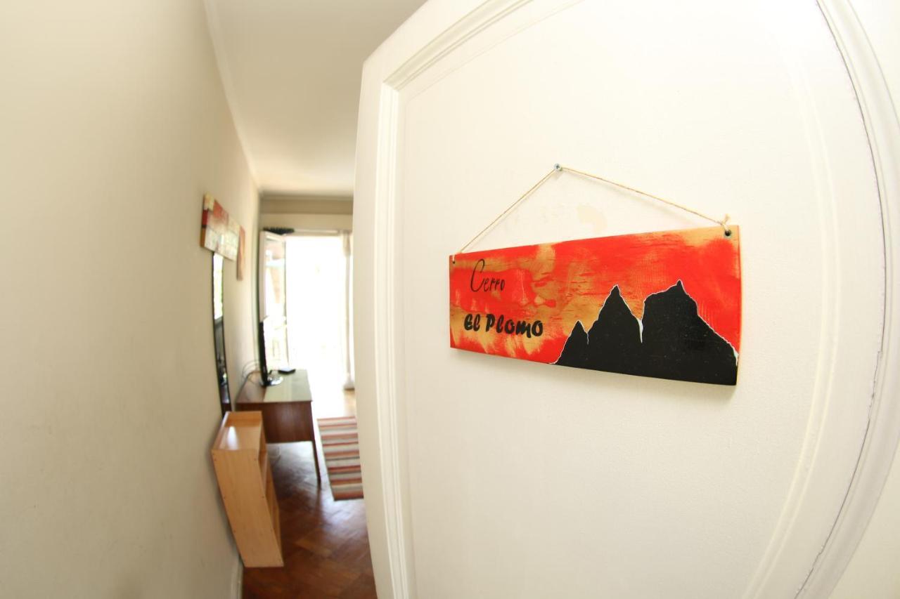 Hostal Del Cerro Santiago Luaran gambar