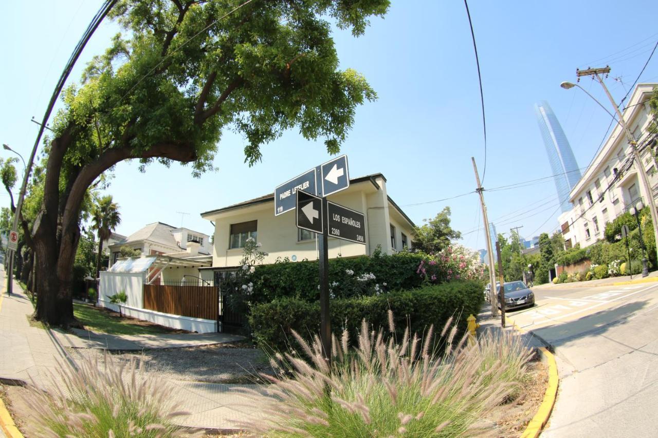 Hostal Del Cerro Santiago Luaran gambar