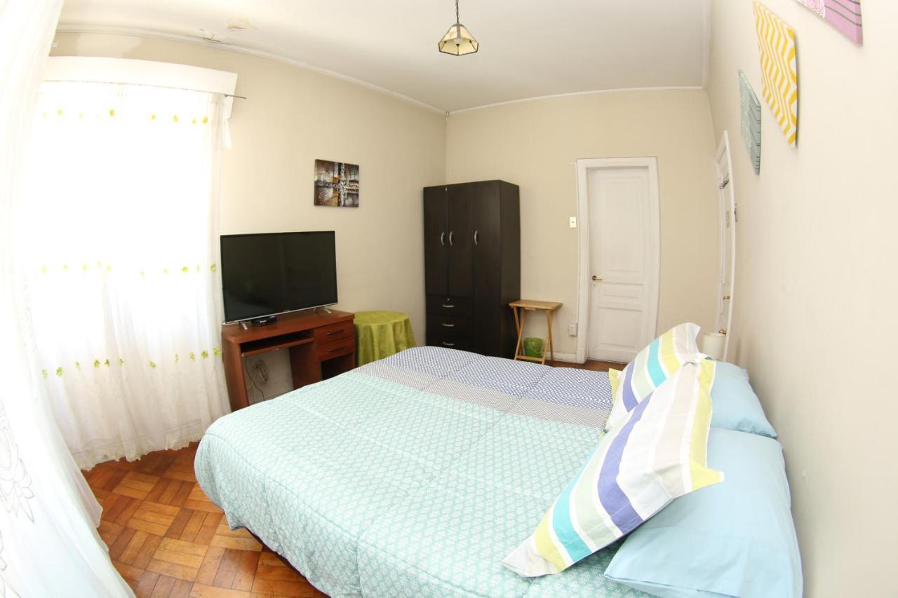 Hostal Del Cerro Santiago Luaran gambar