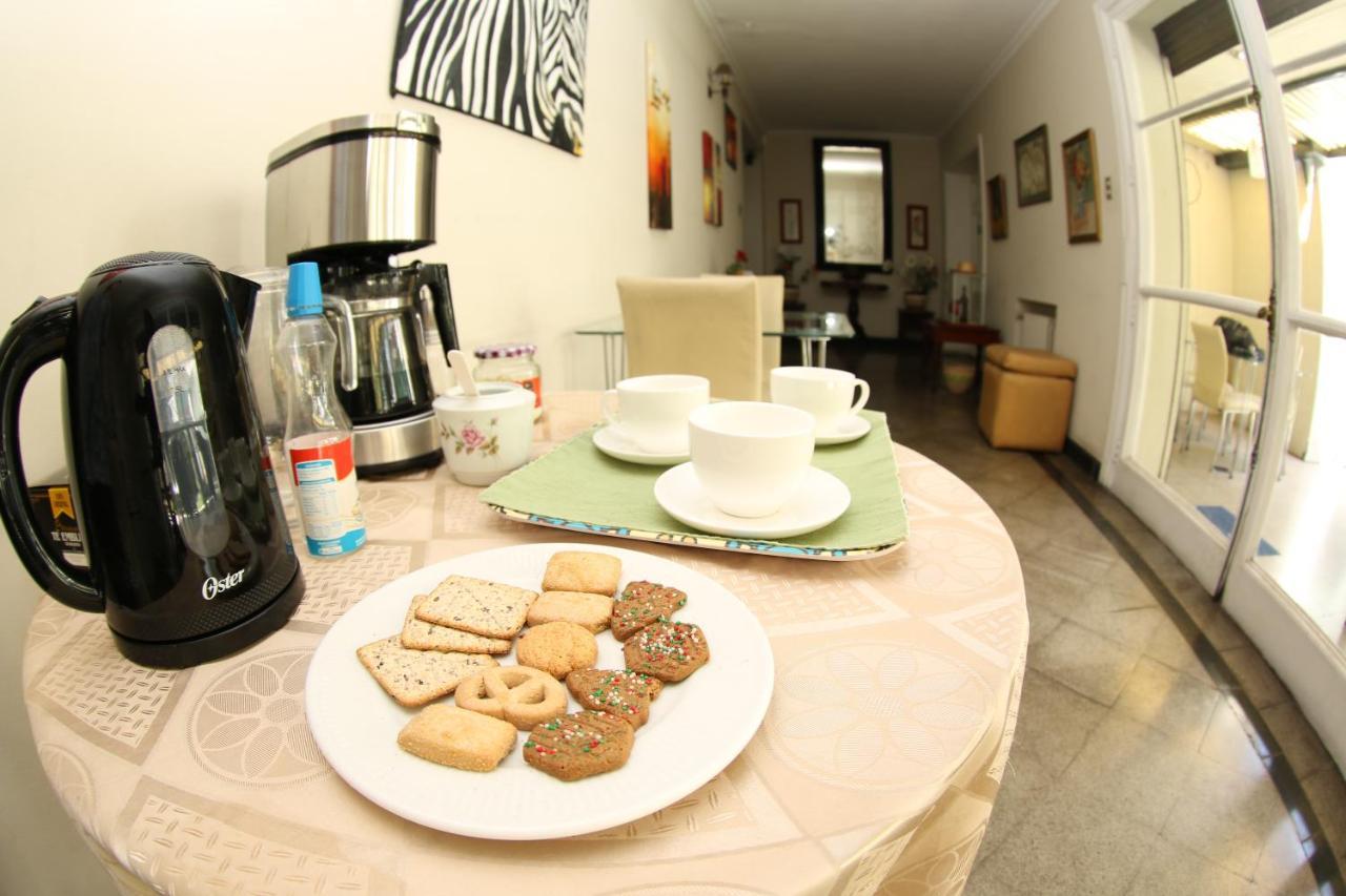 Hostal Del Cerro Santiago Luaran gambar